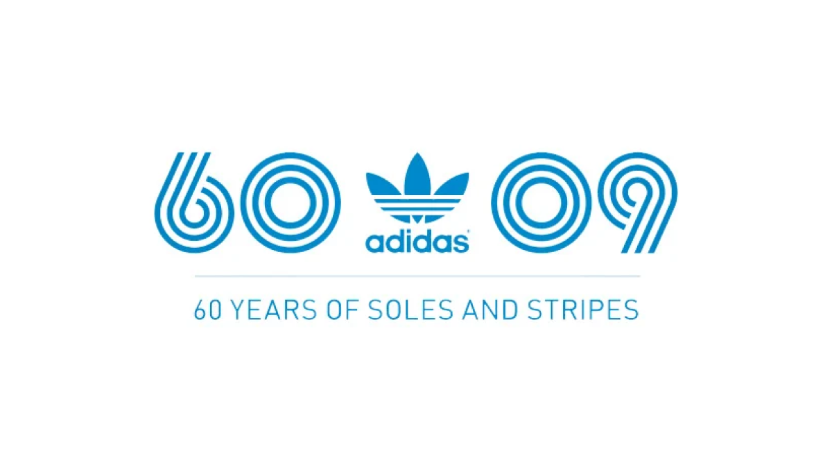 Adidas 60th Anniversary Logo Logo
