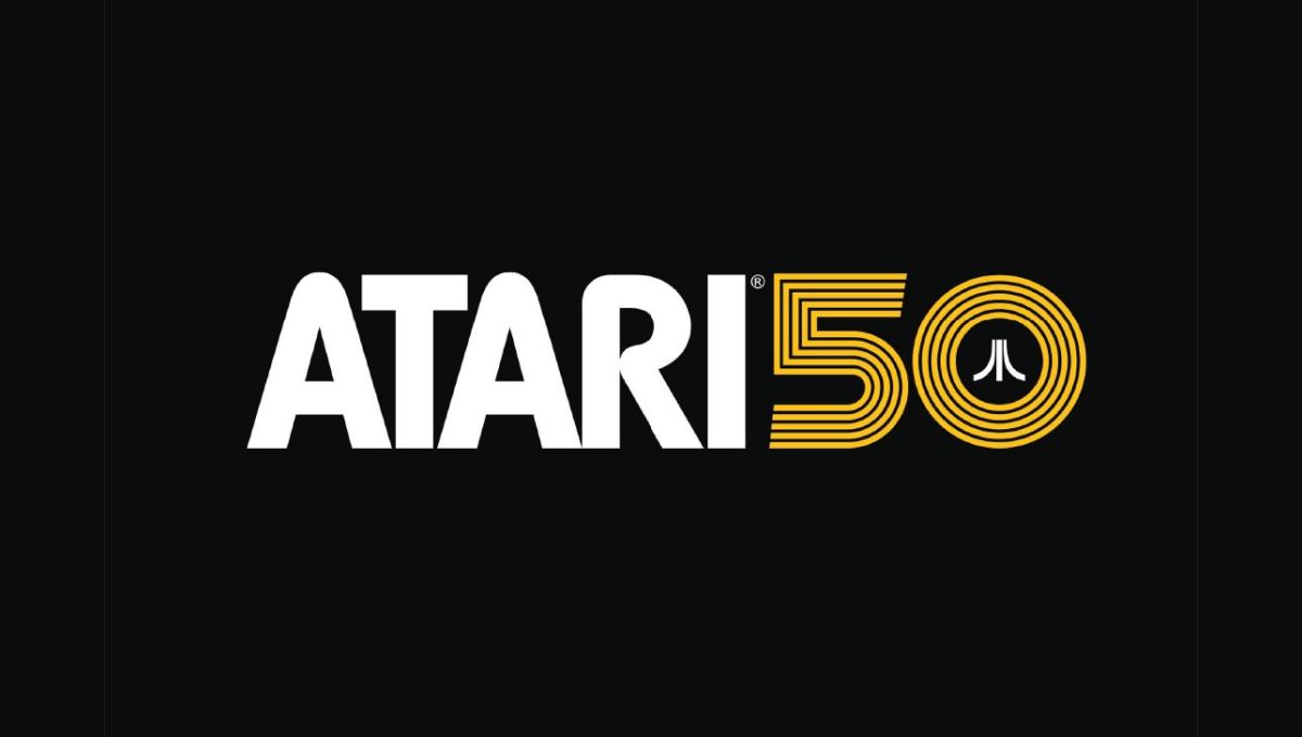 Atari 50th Anniversary Logo Logo