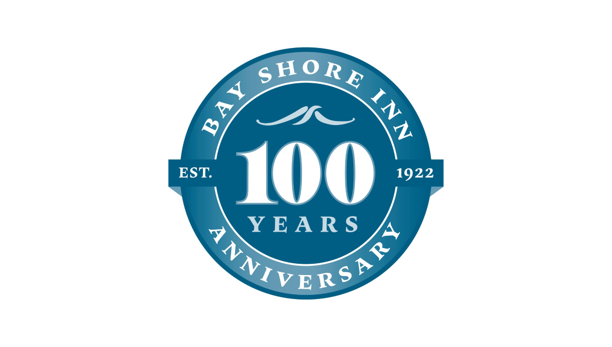 Bay Shore Inn 100th Anniversary Logo