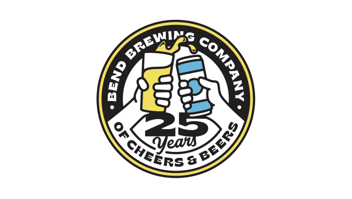Bend Brewing Company 25th Anniversary Logo