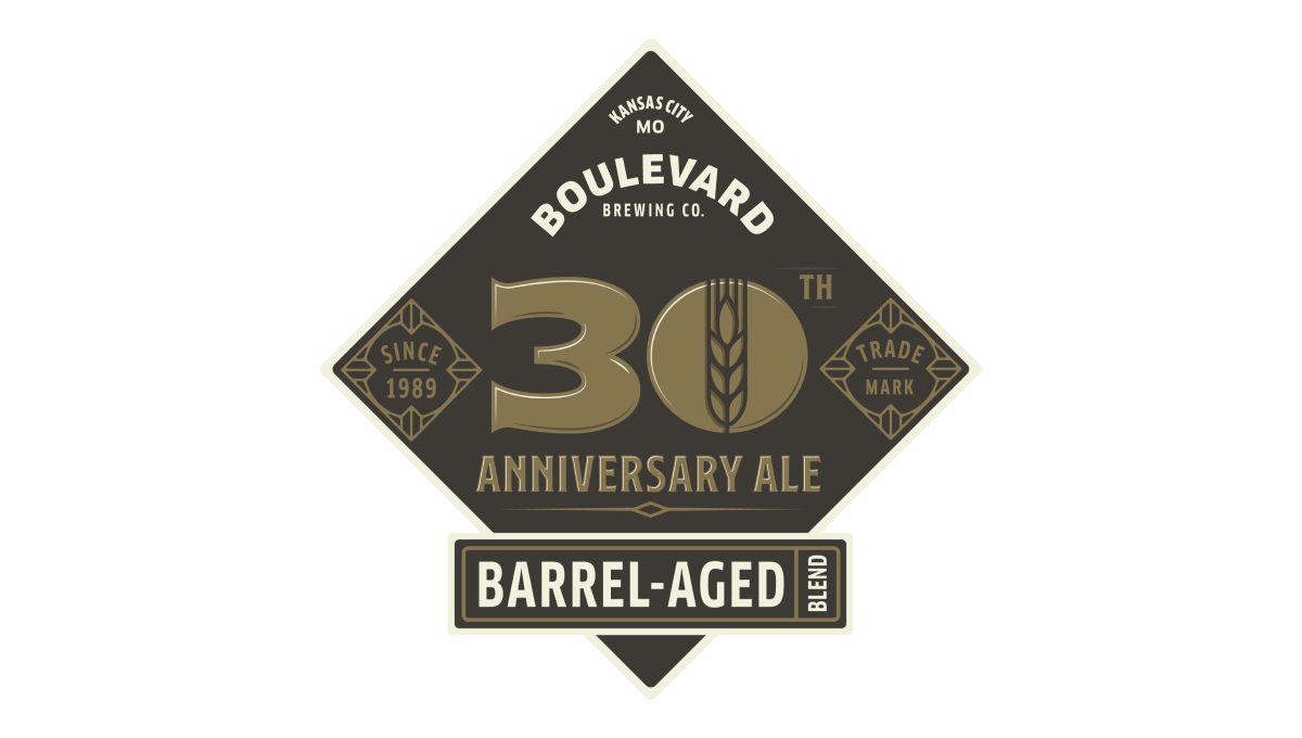 Boulevard Brewing Company 30th Anniversary Logo
