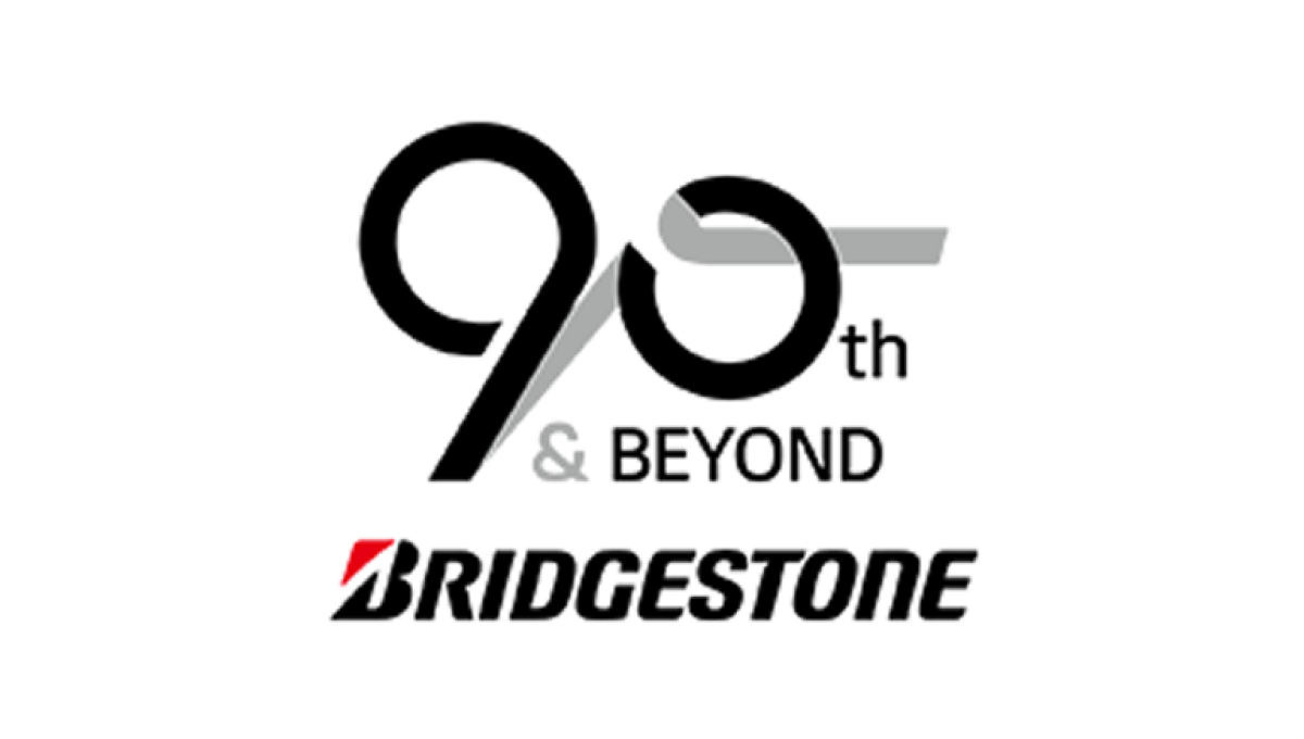 Bridgestone 90th Anniversary Logo