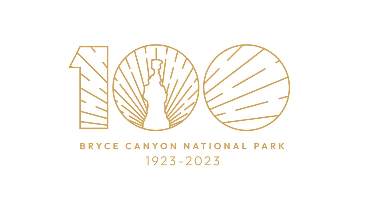 Bryce Canyon National Park 150th Anniversary Logo Logo