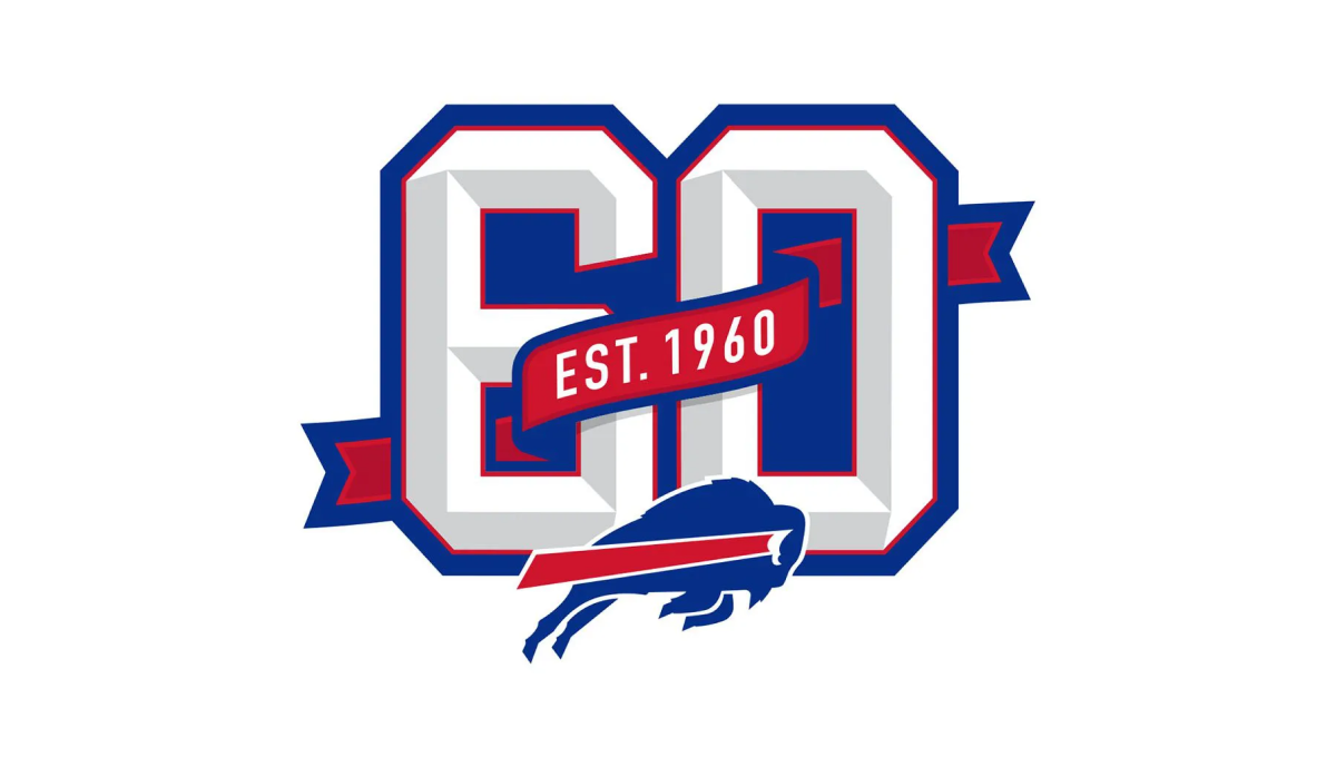 Buffalo Bills 60th Anniversary Logo