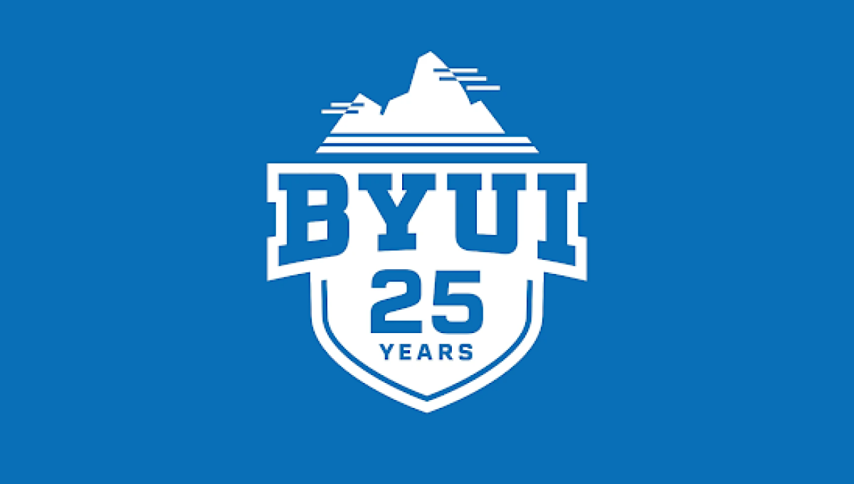 BYU Idaho 25th Anniversary Logo