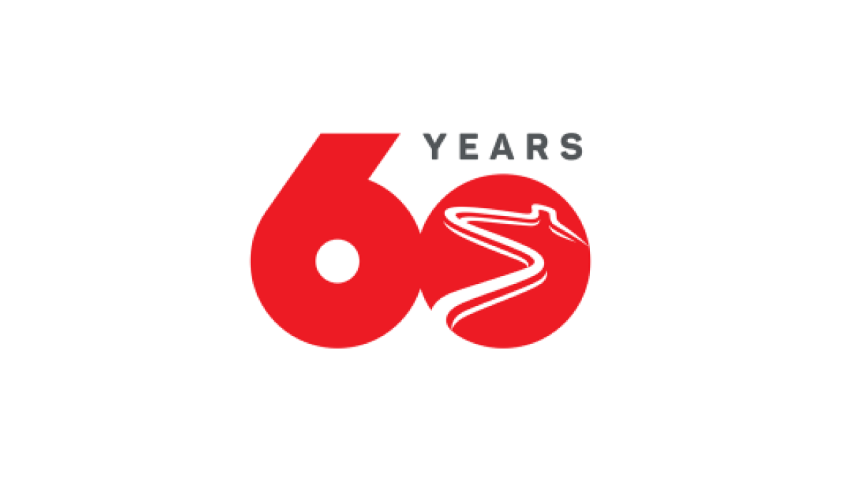 Canadian Tire Motorsports Park 50th Anniversary Logo Logo