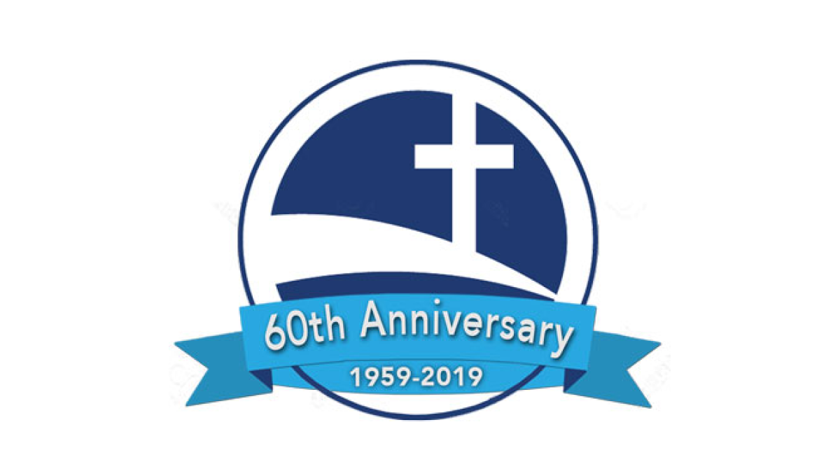 Cedar Hills Community Church 60th Anniversary Logo