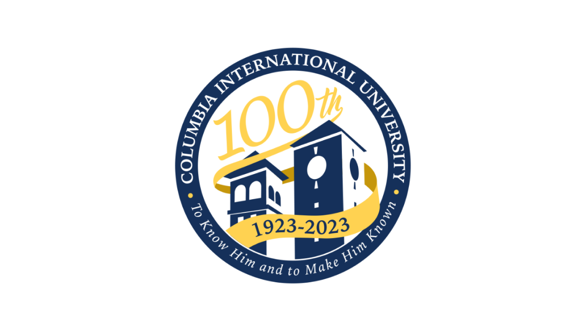 Columbia International University 100th Anniversary Logo