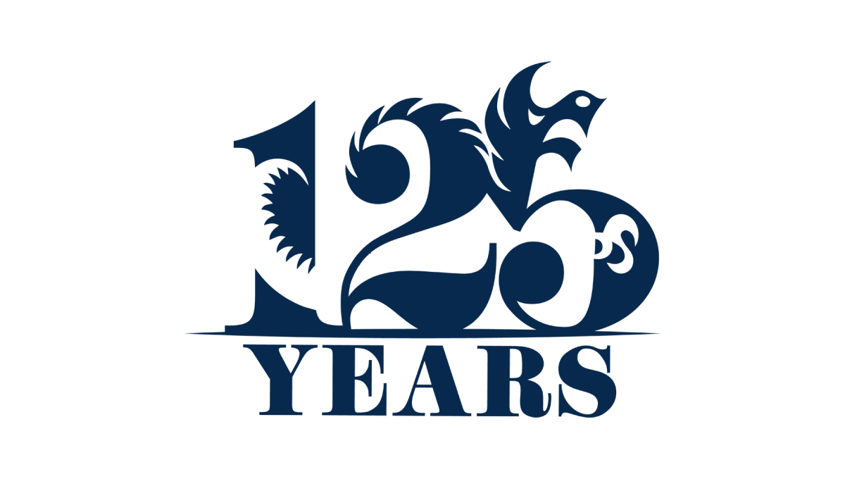 Drexel University 125th Anniversary Logo Logo