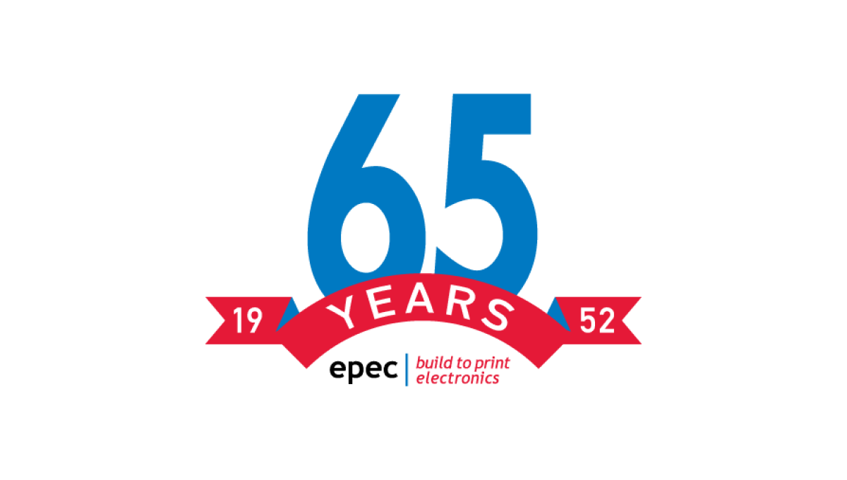 Epec 65th Anniversary Logo Logo