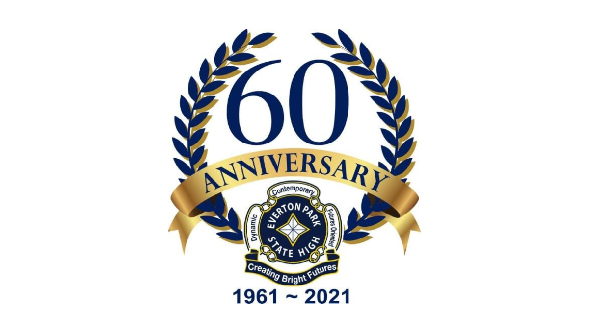 Everton Park State High School 60th Anniversary Logo Logo