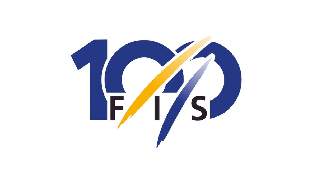 FIS 100th Anniversary Logo Logo