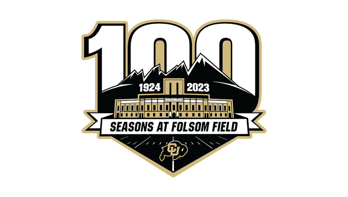 Folsom Field 100th Anniversary Logo