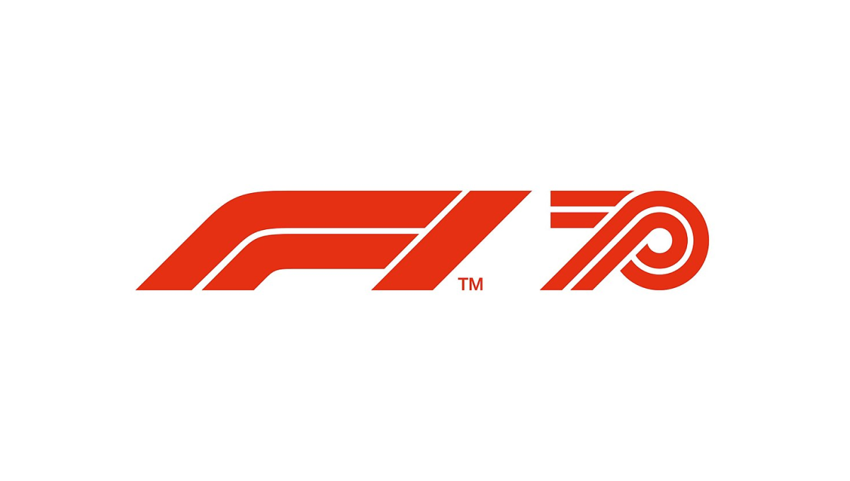 Formula One 70th Anniversary Logo