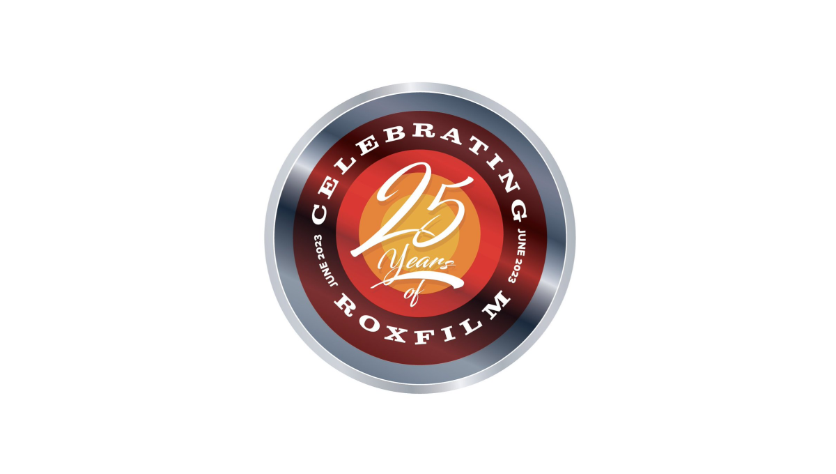 Foxbury Film Festival 25th Anniversary Logo Logo