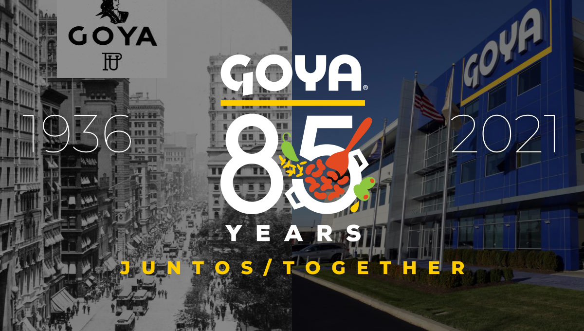 Goya 85th Anniversary Logo Logo