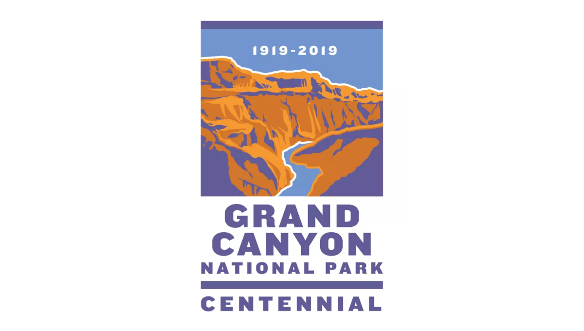 Grand Canyon National Park 100th Anniversary Logo Logo