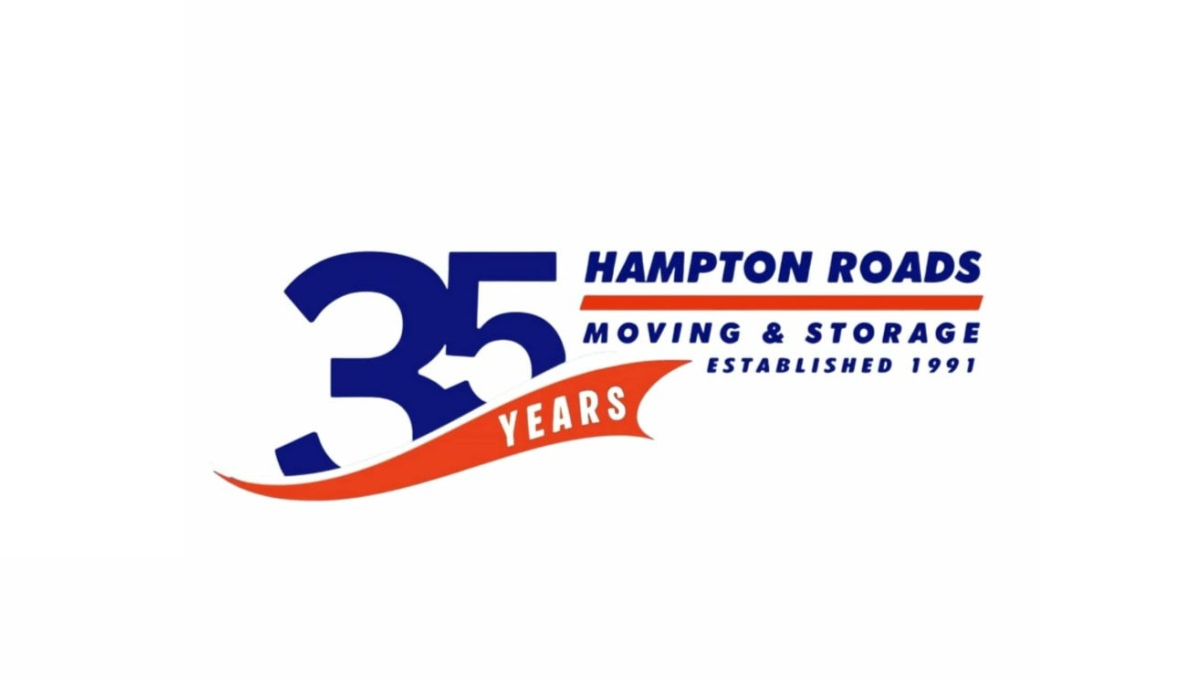 Hampton Roads Moving and Storage 35th Anniversary Logo