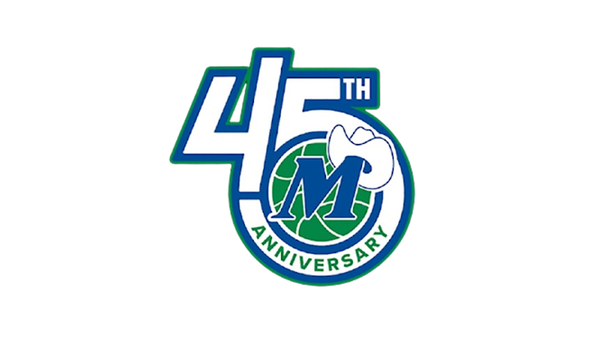 Hardwood Classic 45th Anniversary Logo