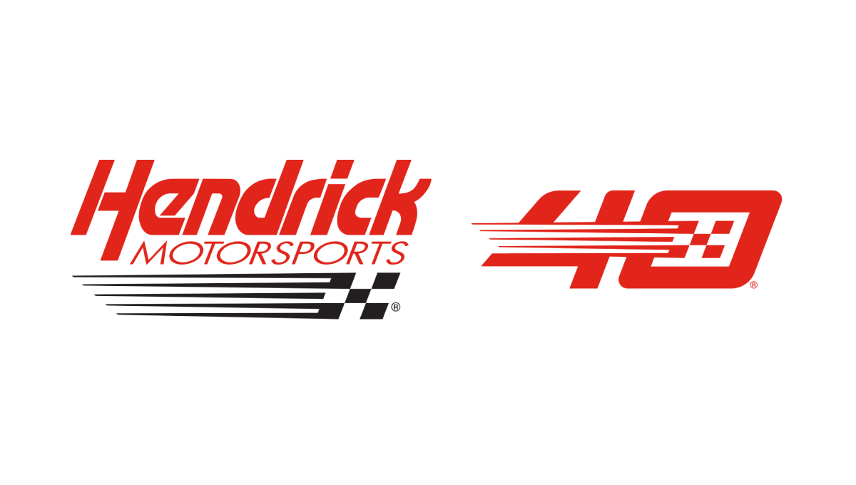 Hendrick Motorsports 40th Anniversary Logo