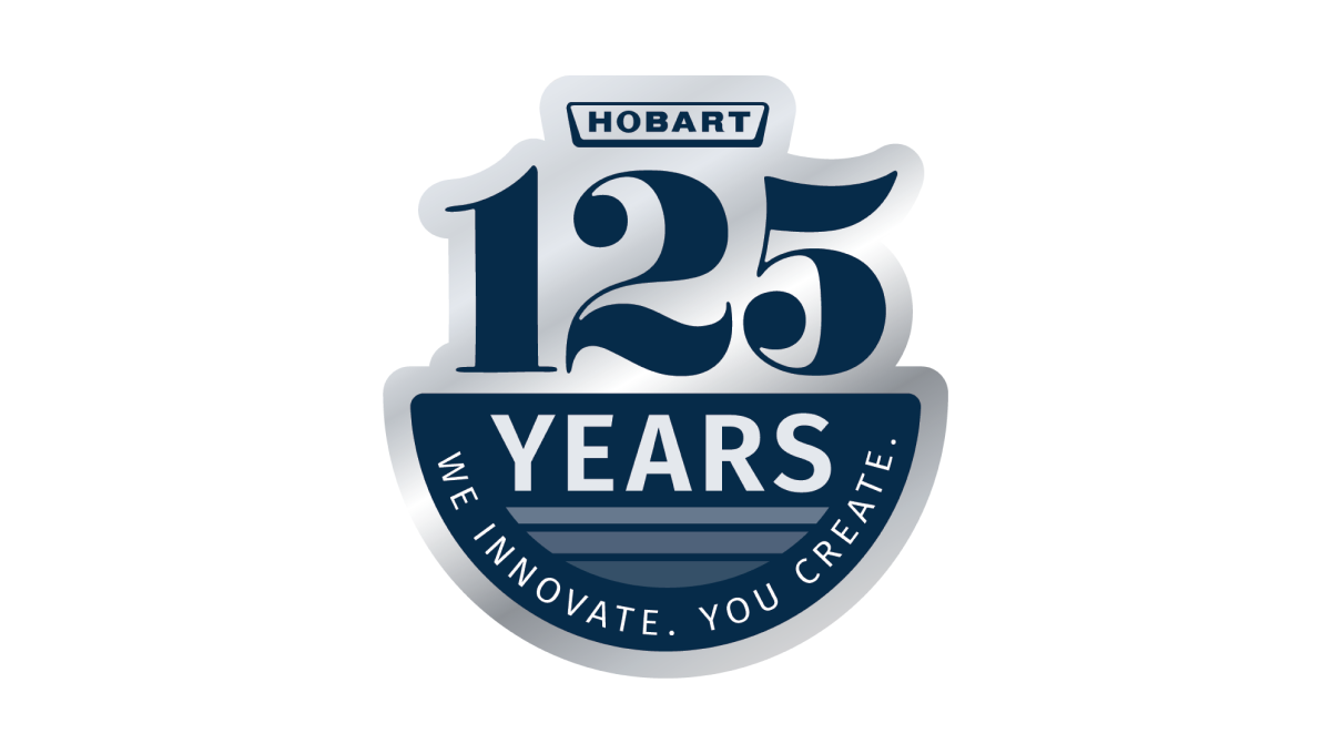 Hobart 125th Anniversary Logo Logo