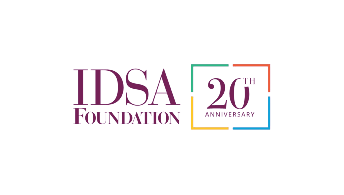 IDSA Foundation 20th Anniversary Logo