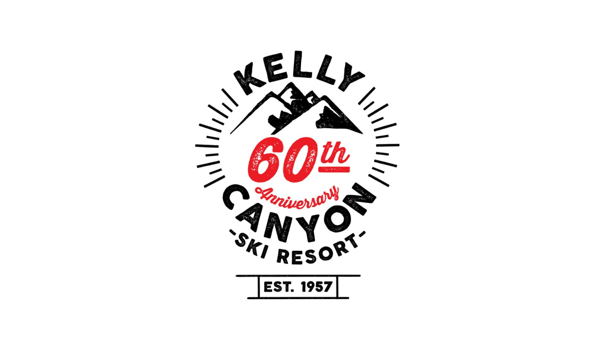 Kelly Canyon 60th Anniversary Logo Logo