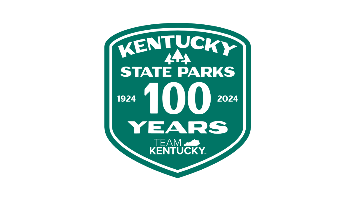 Kentucky State Parks 100th Anniversary Logo