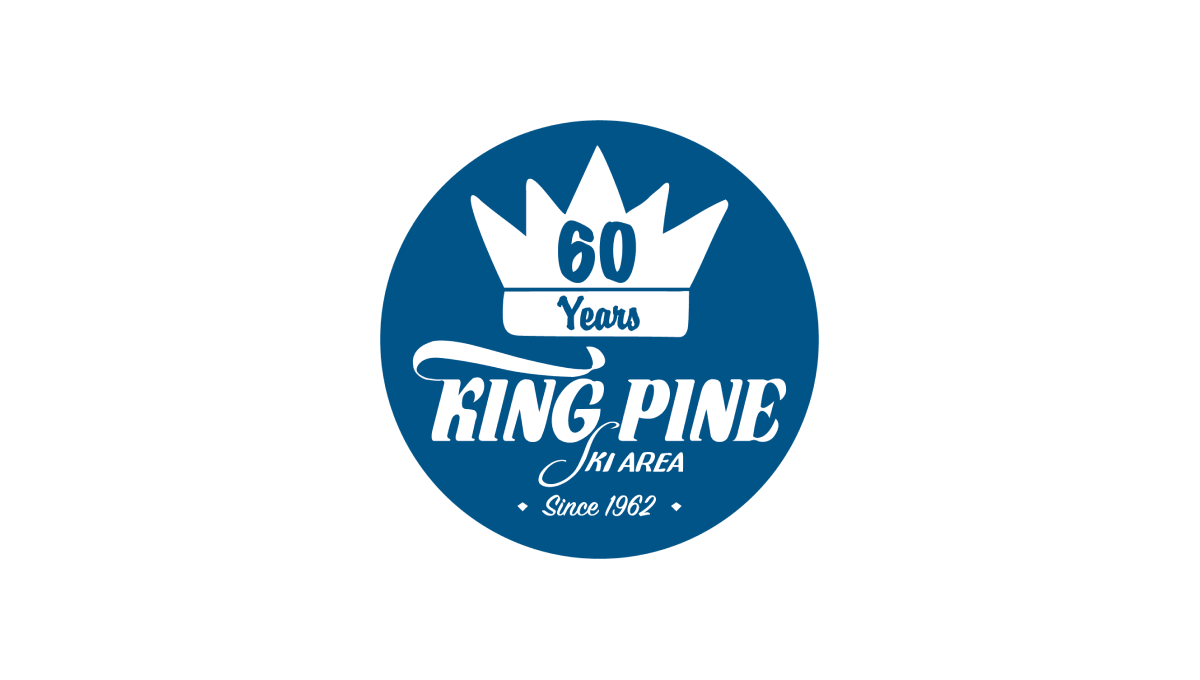 King Pine 60th Anniversary Logo Logo