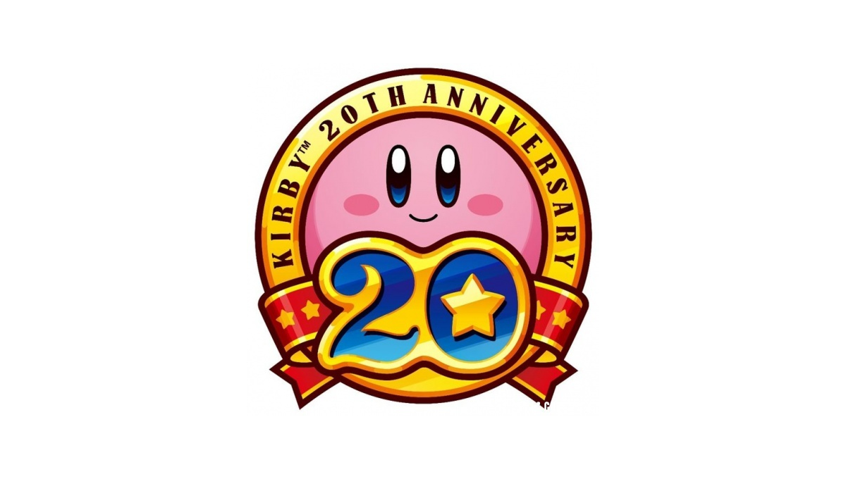 Kirby 20th Anniversary Logo