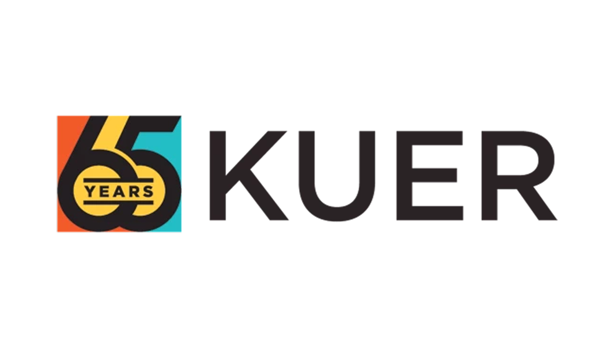 KUER 90.1 65th Anniversary Logo