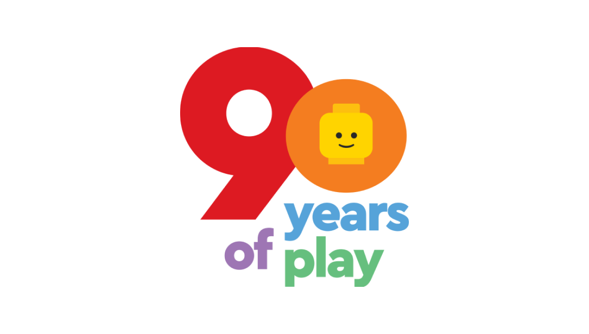 Lego 90th Anniversary Logo