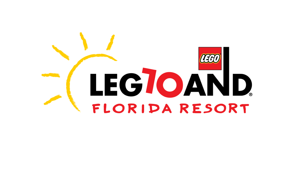 Legoland Florida 10th Anniversary Logo