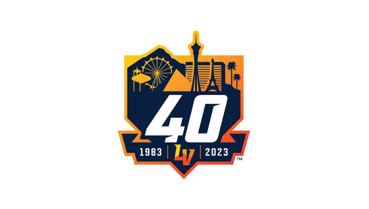Las Vegas Aviators 40th Anniversary Logo Logo