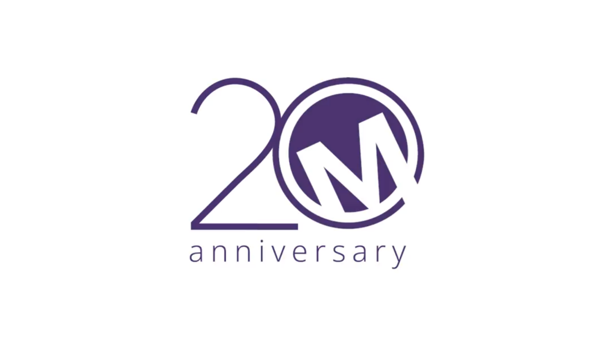 Market Mentors 20th Anniversary Logo