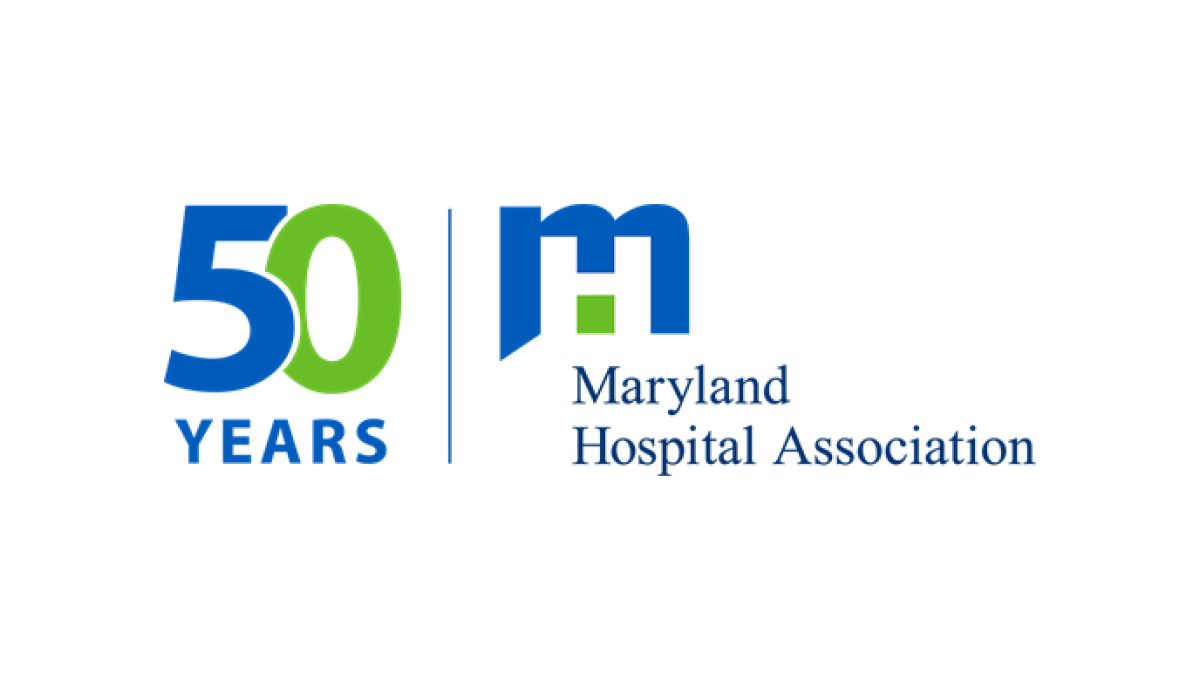 Maryland Hospital Association 50th Anniversary Logo