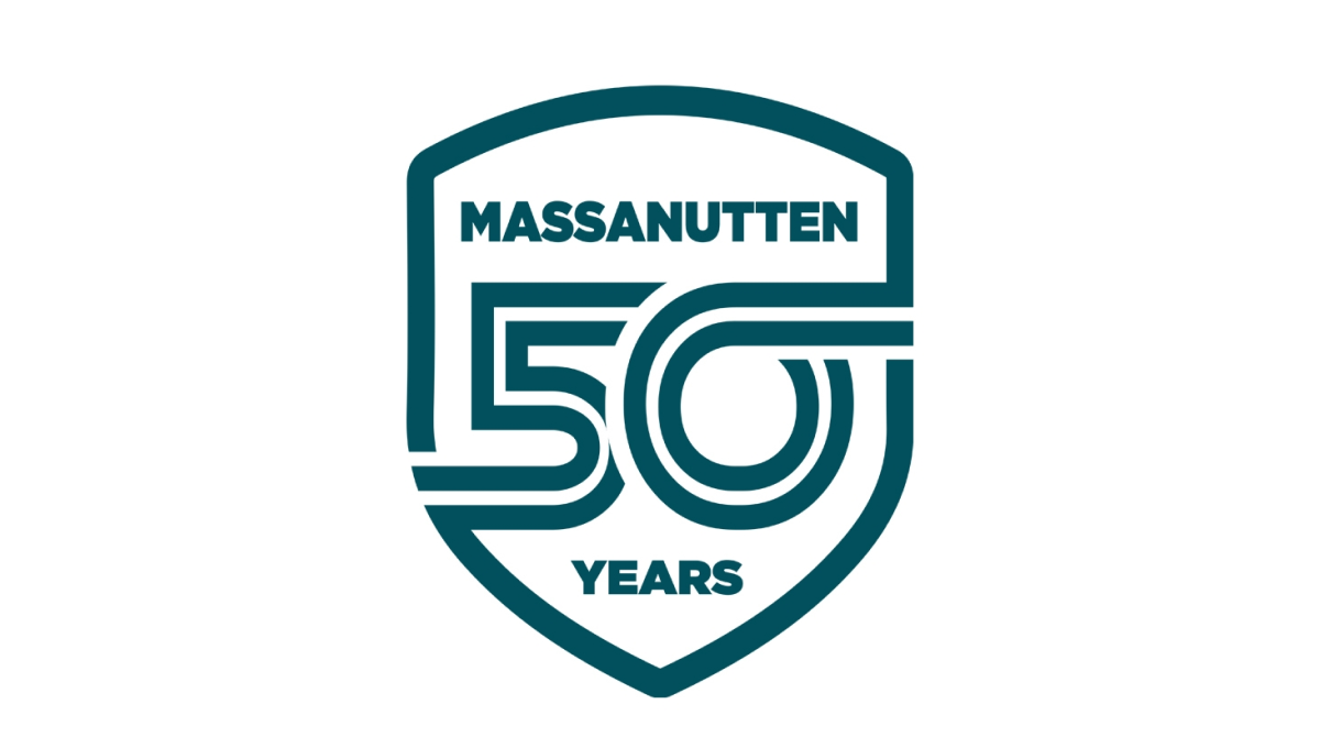 Massanutten 50th Anniversary Logo Logo