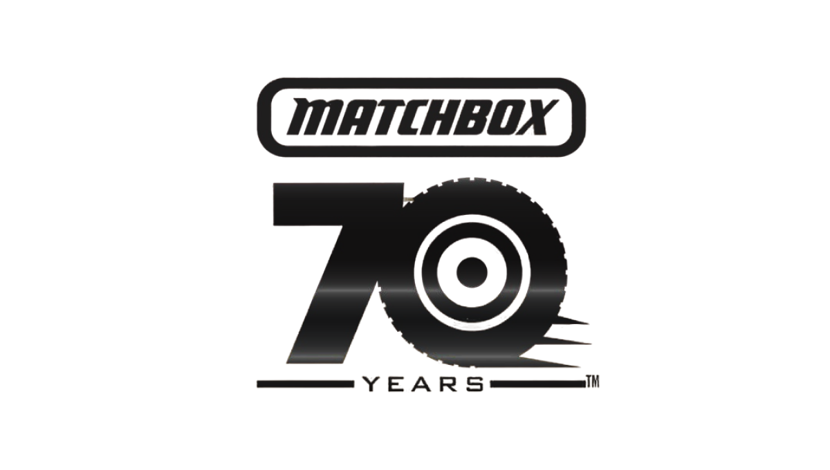 Matchbox 70th Anniversary Logo