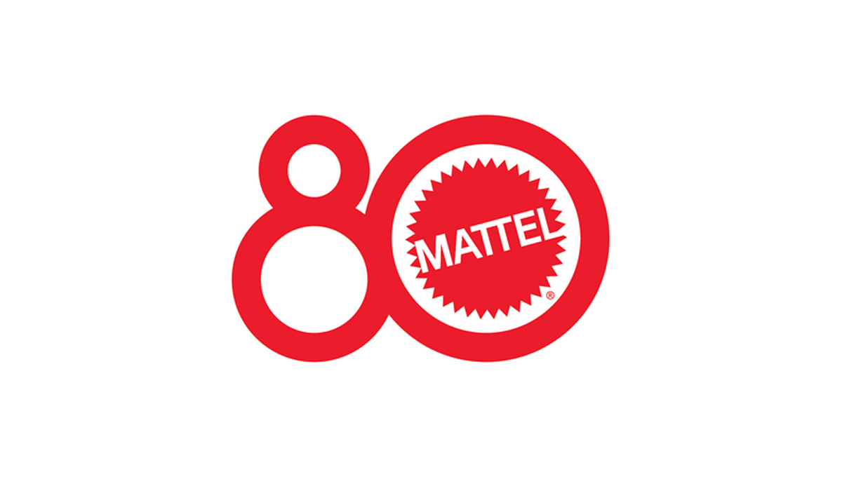 Mattel 80th Anniversary Logo