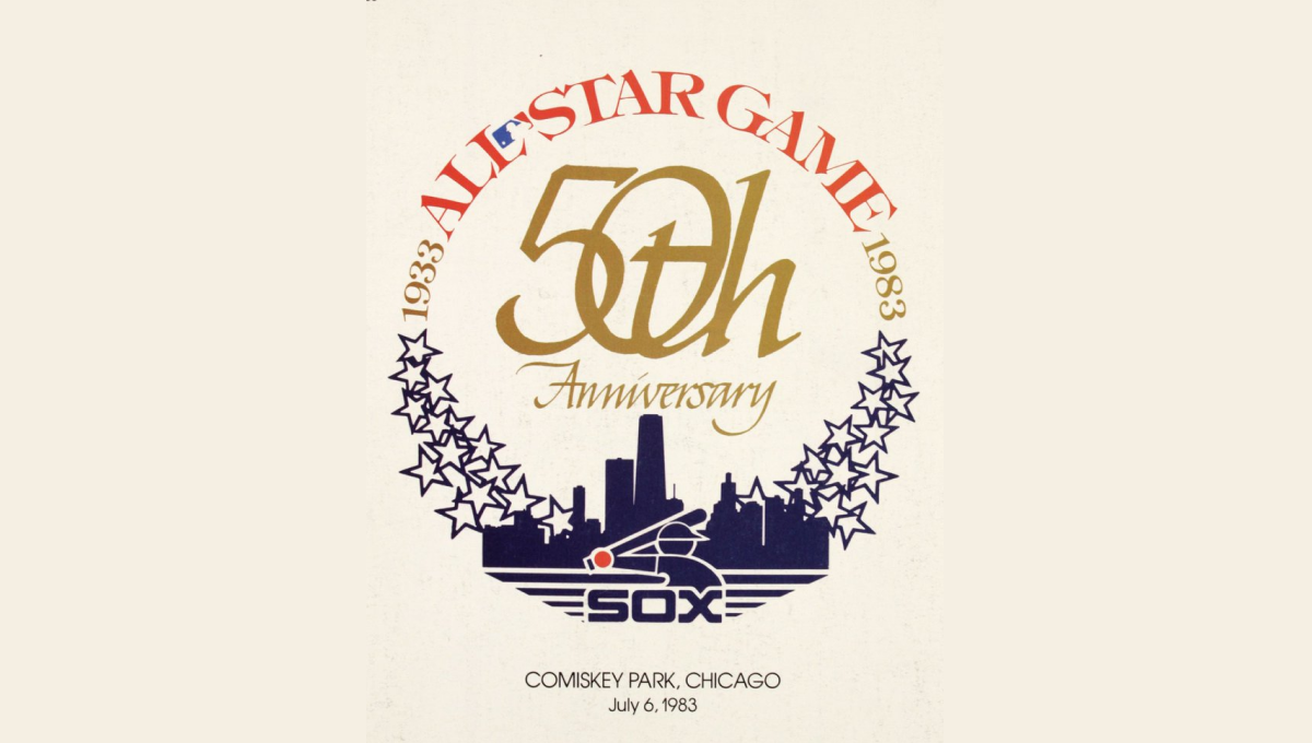 MLB All Star Game 50th Anniversary Logo Logo