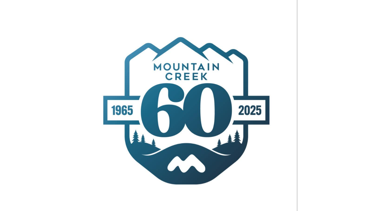Mountain Creek 60th Anniversary Logo