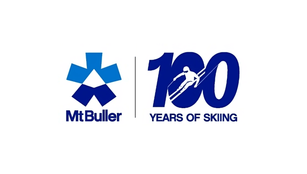 Mt Buller 100th Anniversary Logo Logo