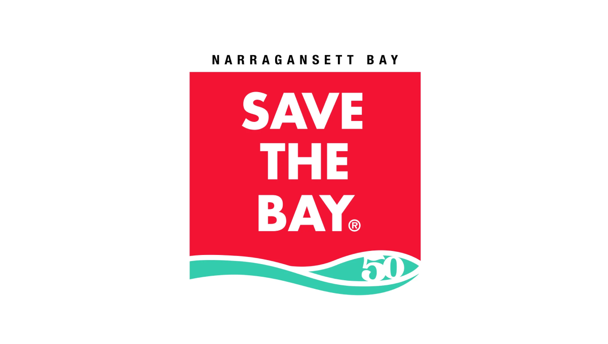 Save the Bay 50th Anniversary Logo Logo