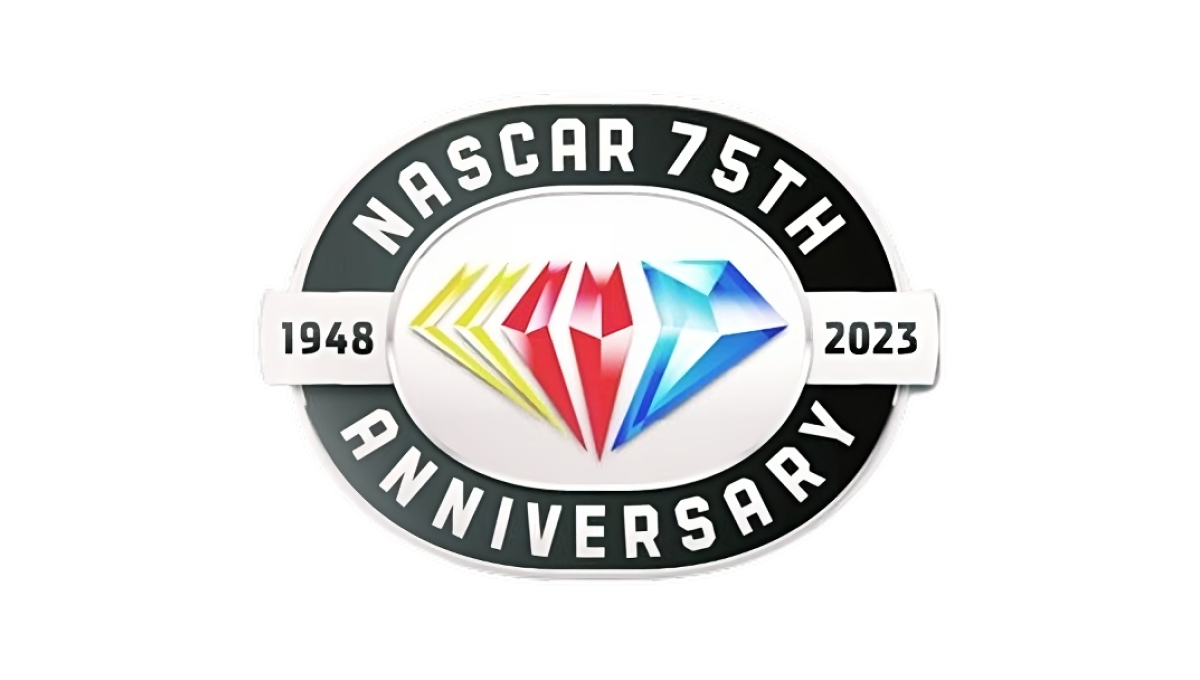 NASCAR 75th Anniversary Logo Logo
