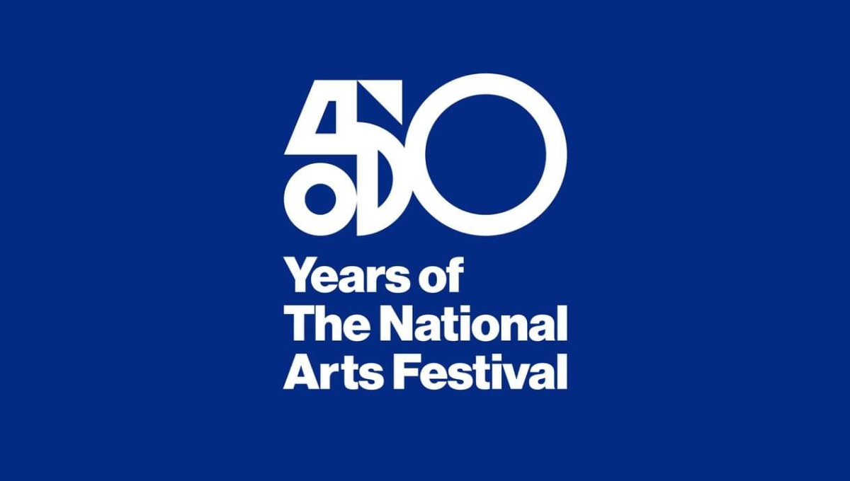 National Arts Fesitval 50th Anniversary Logo
