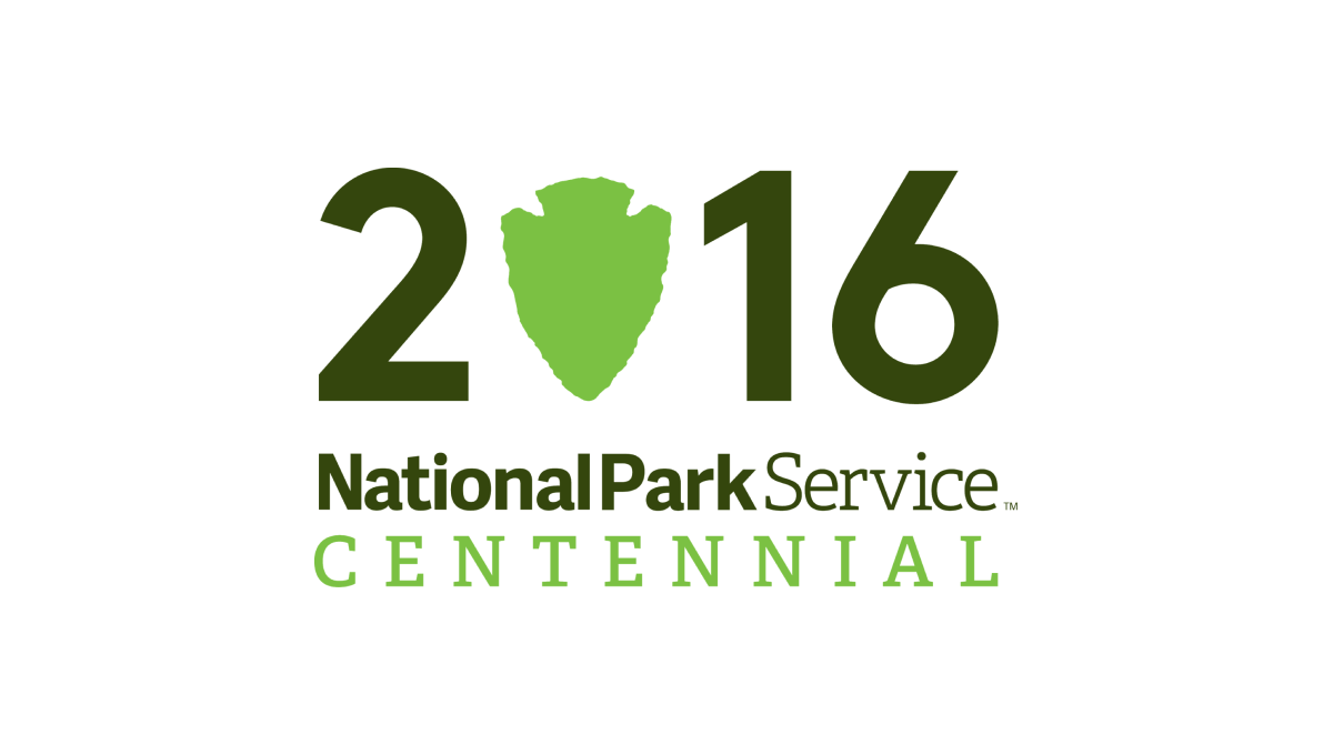 National Park Service 100th Anniversary Logo Logo