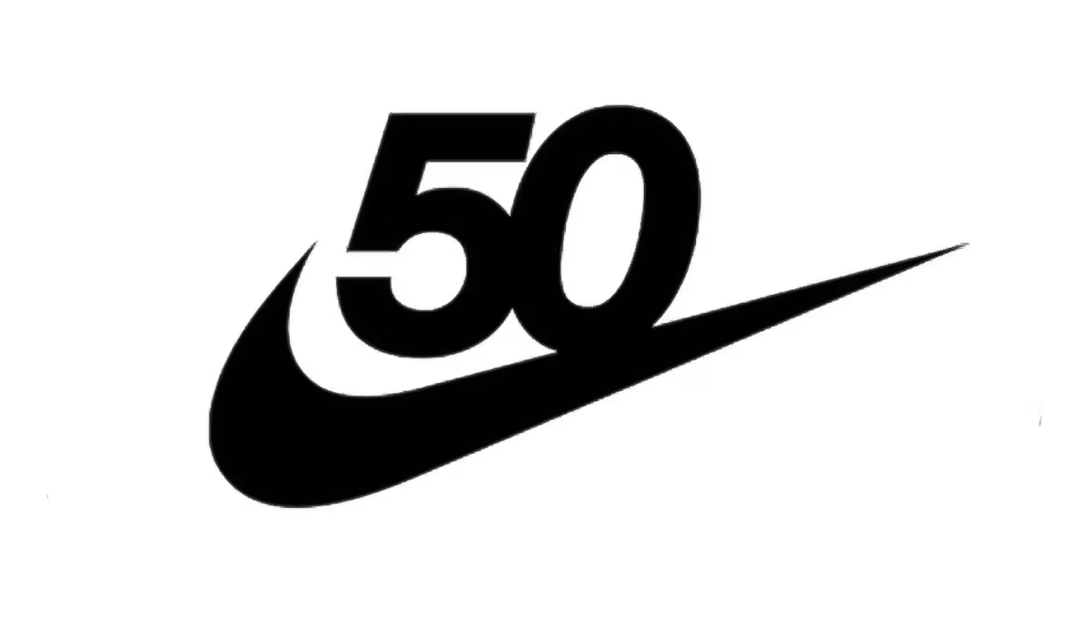 Nike 50th Anniversary Logo Logo