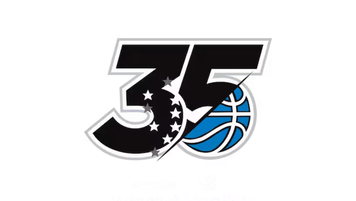 Orlando Magic 35th Anniversary Logo