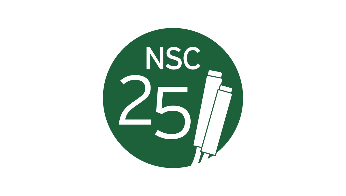 PACE NSC 25th Anniversary Logo Logo