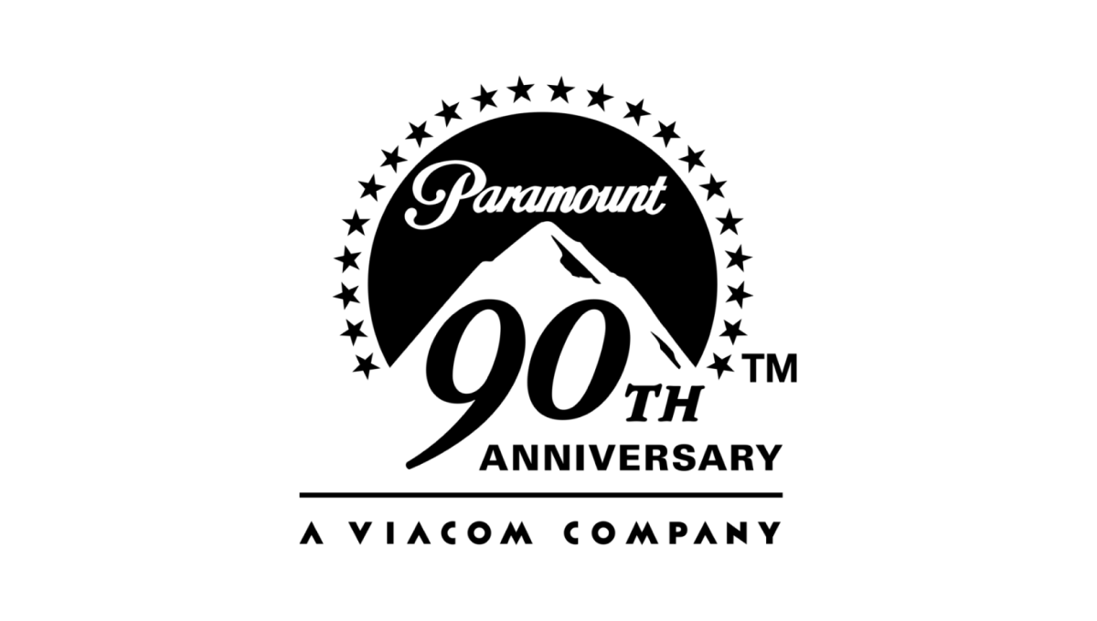 Paramount Pictures 90th Anniversary Logo Logo